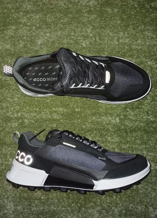 Кросівки ecco biom 2.1 x mountain 82381360568 waterproof розмір 40 оригінал