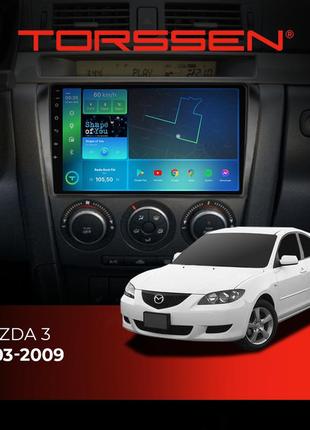 Штатная магнитола torssen mazda 3 03-09 f9464 4g