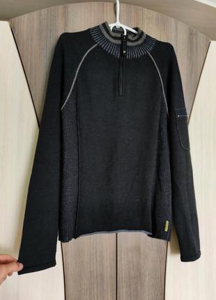 Винтажный свитер пуловер armani jeans s-м свитер armani stone island stussy