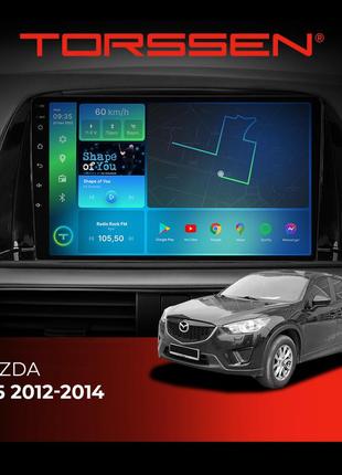 Штатная магнитола torssen mazda cx5 2012-2014 f10464 4g