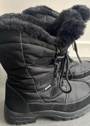 Нові термочоботи, дутікі, черевики зимові жіночі deltex. 39р