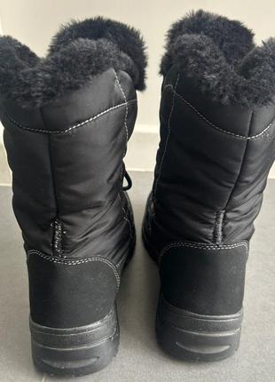 Нові термочоботи, дутікі, черевики зимові жіночі deltex. 39р