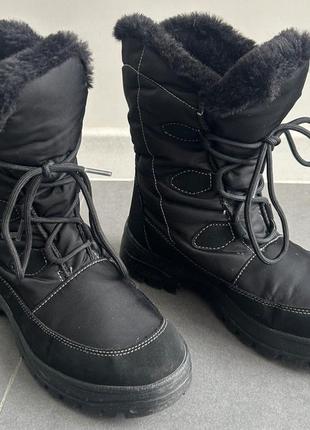 Нові термочоботи, дутікі, черевики зимові жіночі deltex. 39р