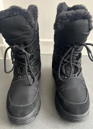 Нові термочоботи, дутікі, черевики зимові жіночі deltex. 39р