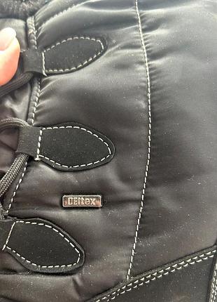 Нові термочоботи, дутікі, черевики зимові жіночі deltex. 39р