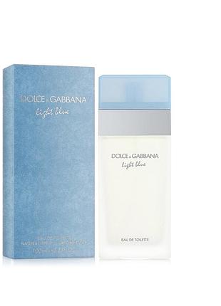 Туалетна вода в стилі light blue 100ml