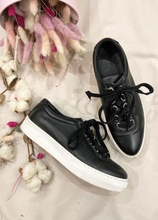 Америка к- swiss кожаные туфли кеды в стиле zara clarks