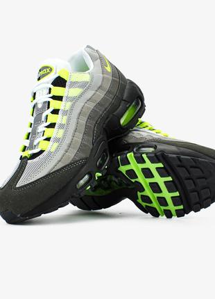 Мужские кроссовки nike air max 95 og "neon"