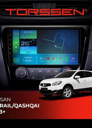 Штатная магнитола torssen nissan xtrail/qashqai 2013+ f10464 4g