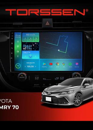 Штатная магнитола torssen toyota camry 70 f10464 4g