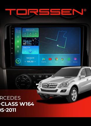 Штатная магнитола torssen mercedes ml-class w164 2005-2011  f9464 4g