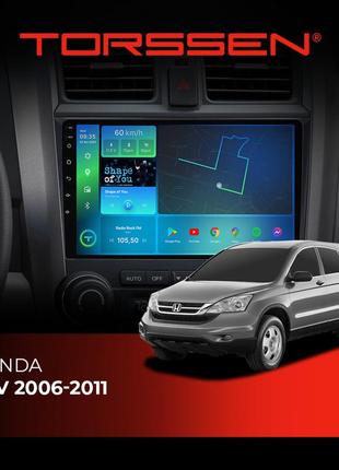 Штатная магнитола torssen honda crv-2006-2011  f9464 4g