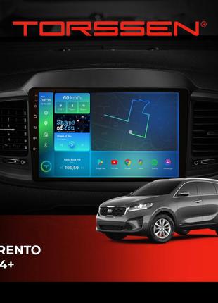 Штатная магнитола torssen kia sorento 2014+ f10464 4g