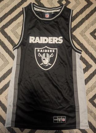 Майка nfl raiders