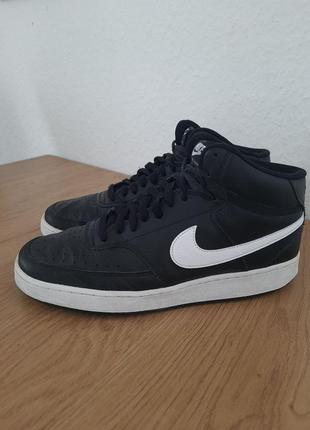 Ботинки деми nike (ригинал). размер 45-46 (стелька 30 см).