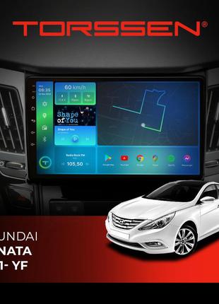 Штатная магнитола torssen hyundai sonata 11- yf f9464 4g