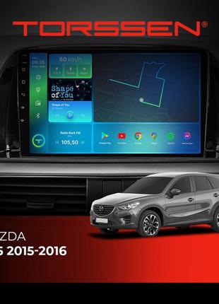Штатная магнитола torssen mazda cx5 2015-2016  f9464 4g