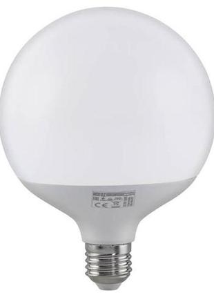 Лампа светодиодная "globe-20" 20w 4200к  e27