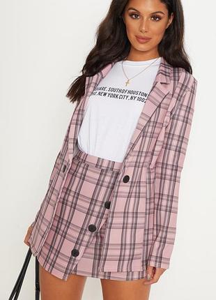 Пиджак, блейзер prettylittlething, размер xs (арт1180)