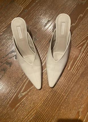 Мюли с острым носом topshop