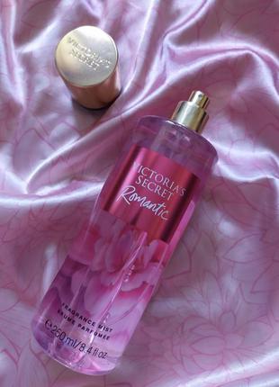 Romantic, victoria secret,спрей,мист, парфюмы, косметика, виктория сикрет