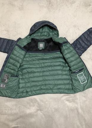 Чоловіча куртка мікропуховик geox respira down superlight jacket — ціна ...