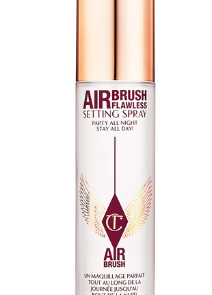 Фиксирующий и увлажняющий спрей для лица charlotte tilbury airbrush flawless setting...