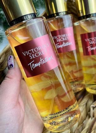 Temptation, victoria secret, виктория сикрет, парфюмы,спрей, мыст