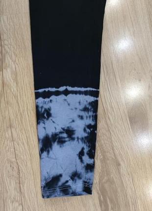 Женские лосины с осветлением esmara, размер m (40/42), черный3 фото