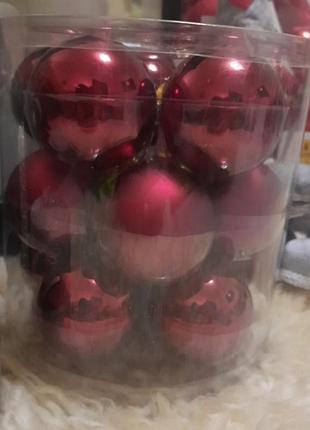 Ялинкові кульки xmas bambles скляні