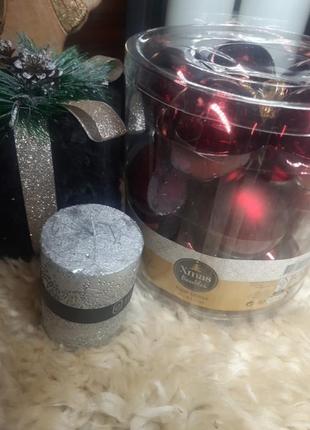 Ялинкові кульки xmas bambles скляні