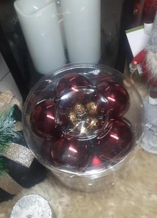 Ялинкові кульки xmas bambles скляні