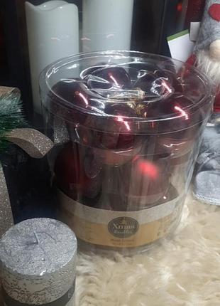 Ялинкові кульки xmas bambles скляні