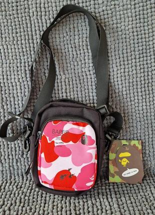 Месенджер сумка bape