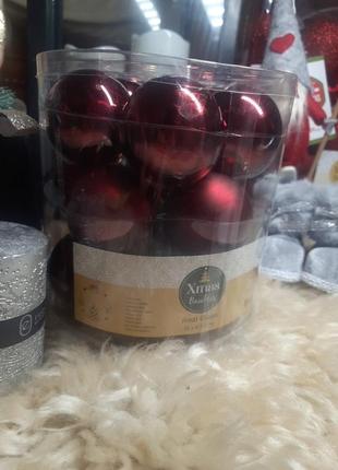 Ялинкові кульки xmas bambles скляні