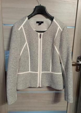 Пиджак жакет h&m