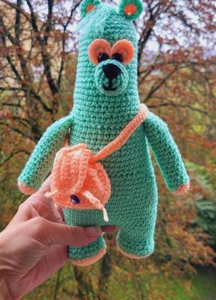 Іграшка м'яка "м'ятний ведмідь"