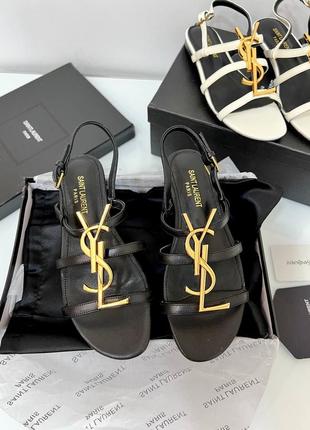 Сандалии в стиле yves saint laurent2 фото