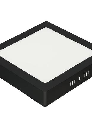 Светильник накладной  "arina-28" 28w 6400k черный