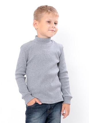 Гольф, водолазка на флисе для мальчиков 86-164
