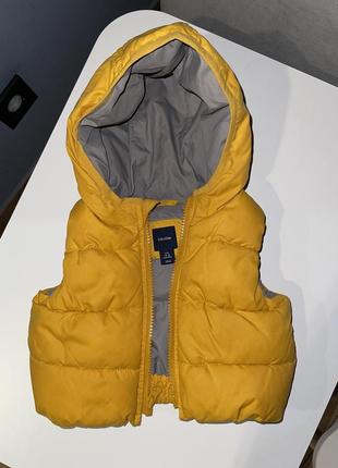 Дитячий жилет демісезонний gap