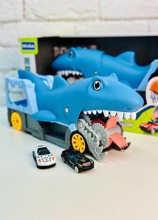 🦈большая машина 🚘 акула 🦈