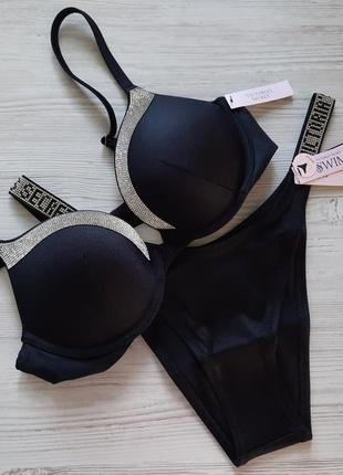 Купальники и нижнее белье victoria's secret  акция 1+1=3 оригинал новые