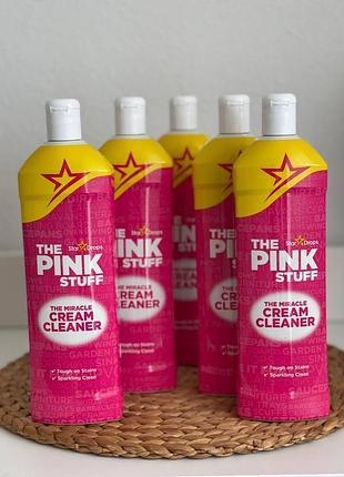 Крем pink stuff cream cleaner