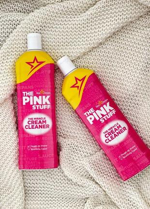 Крем pink stuff cream cleaner