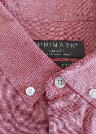 Якісна стильна брендова сорочка primark2 фото