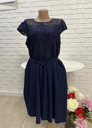 Плаття вечірне нарядне р 50-52  бренд "dorothy perkins"