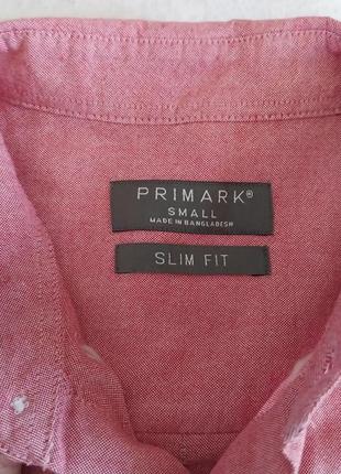 Якісна стильна брендова сорочка primark3 фото