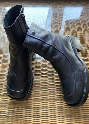 Зимние кожаные сапоги bianco footwear оригинал