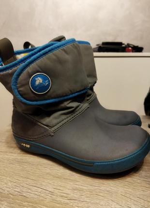 Чоботи сапоги crocs